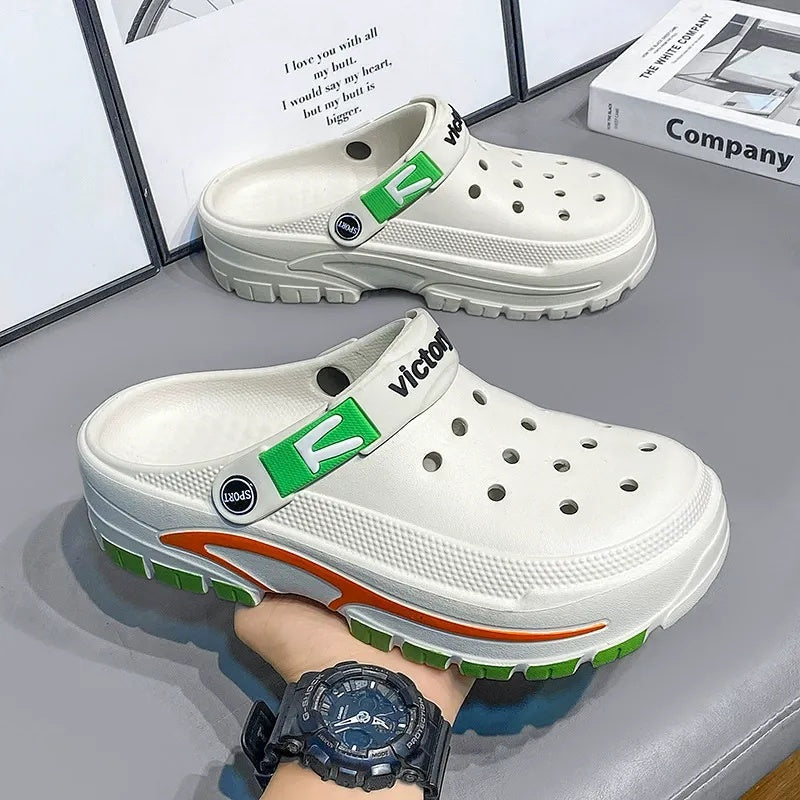 💫Saldi estivi 2025💥Sandali da uomo traspiranti slip-on
