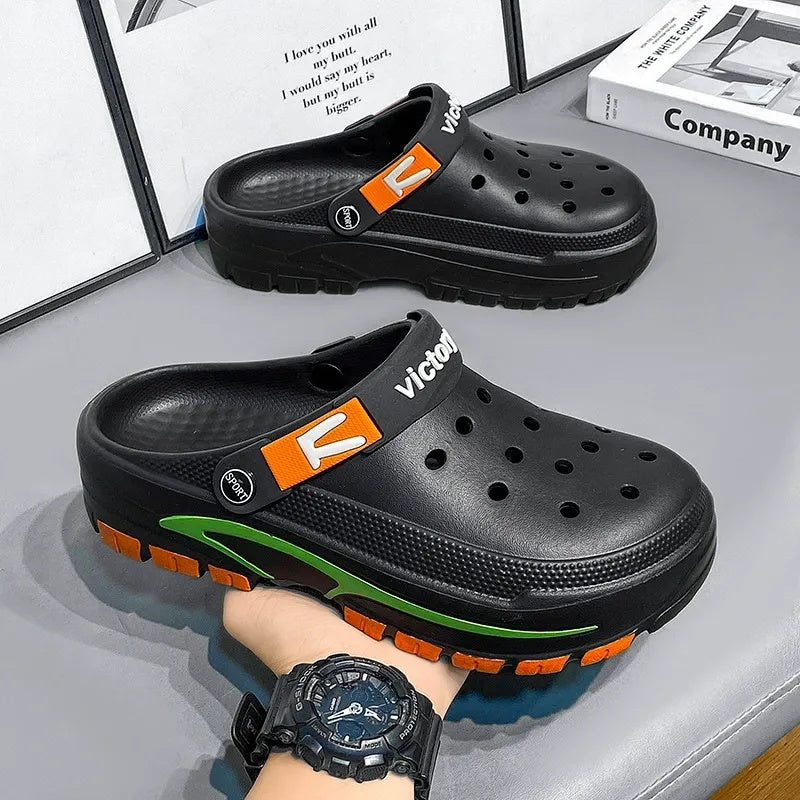 💫Saldi estivi 2025💥Sandali da uomo traspiranti slip-on