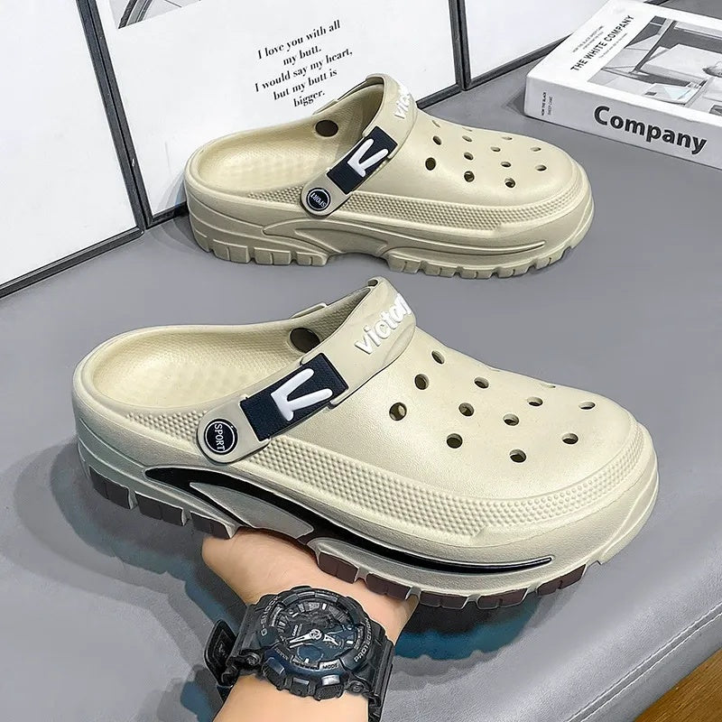 💫Saldi estivi 2025💥Sandali da uomo traspiranti slip-on