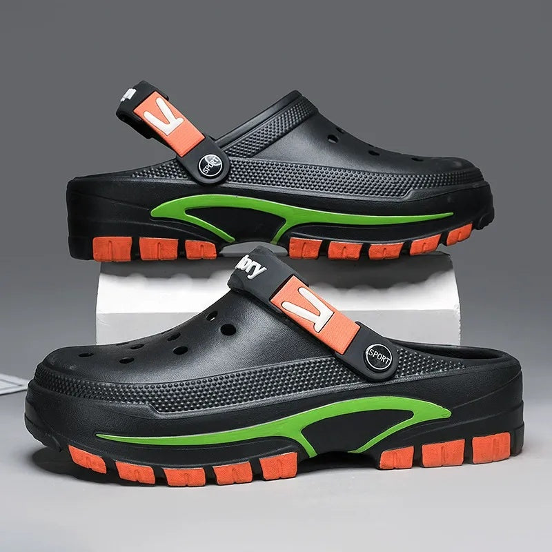 💫Saldi estivi 2025💥Sandali da uomo traspiranti slip-on