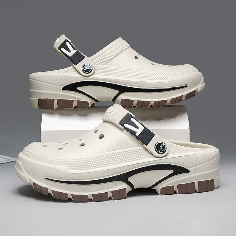 💫Saldi estivi 2025💥Sandali da uomo traspiranti slip-on