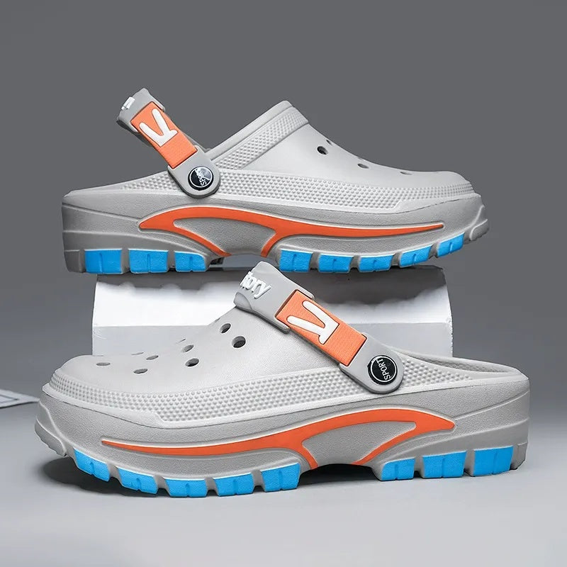 💫Saldi estivi 2025💥Sandali da uomo traspiranti slip-on