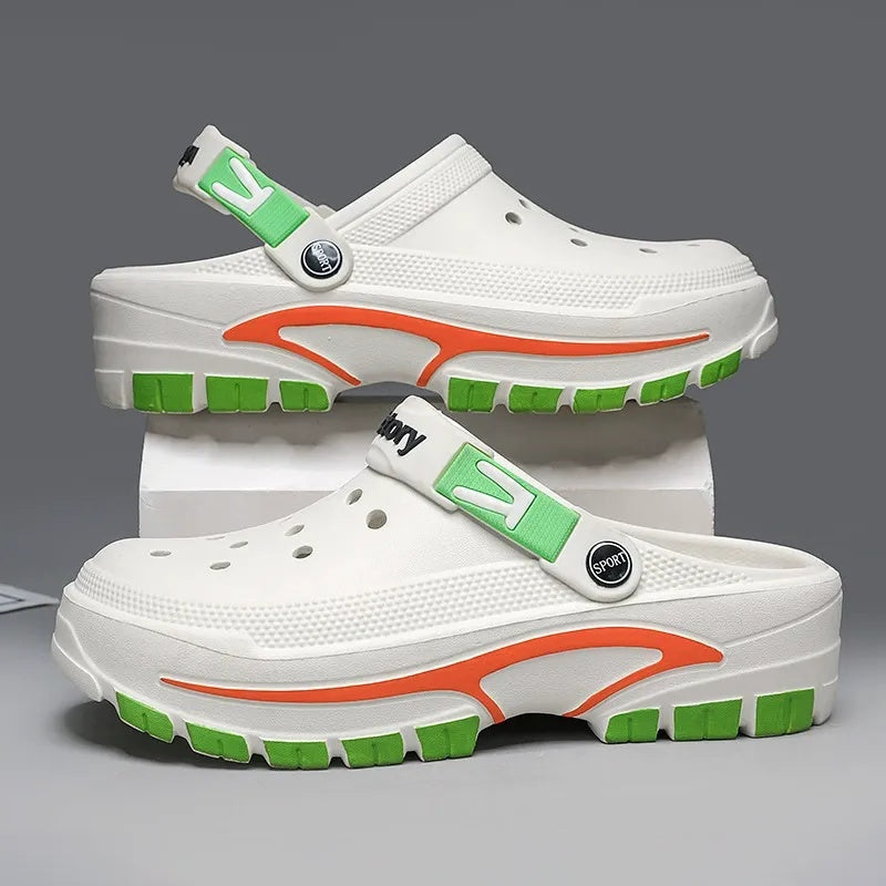 💫Saldi estivi 2025💥Sandali da uomo traspiranti slip-on