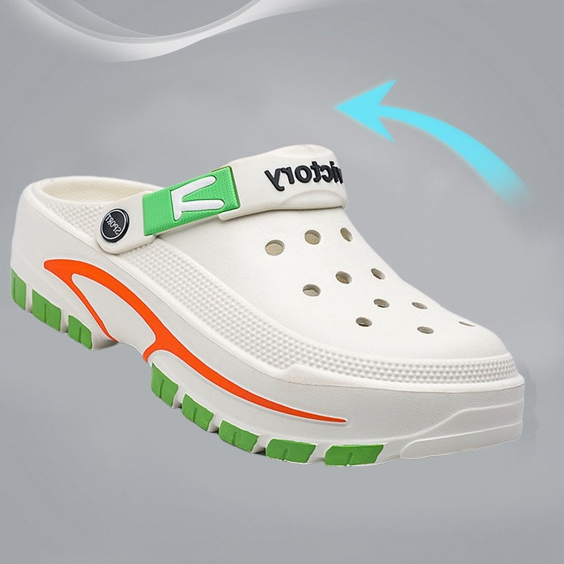 💫Saldi estivi 2025💥Sandali da uomo traspiranti slip-on