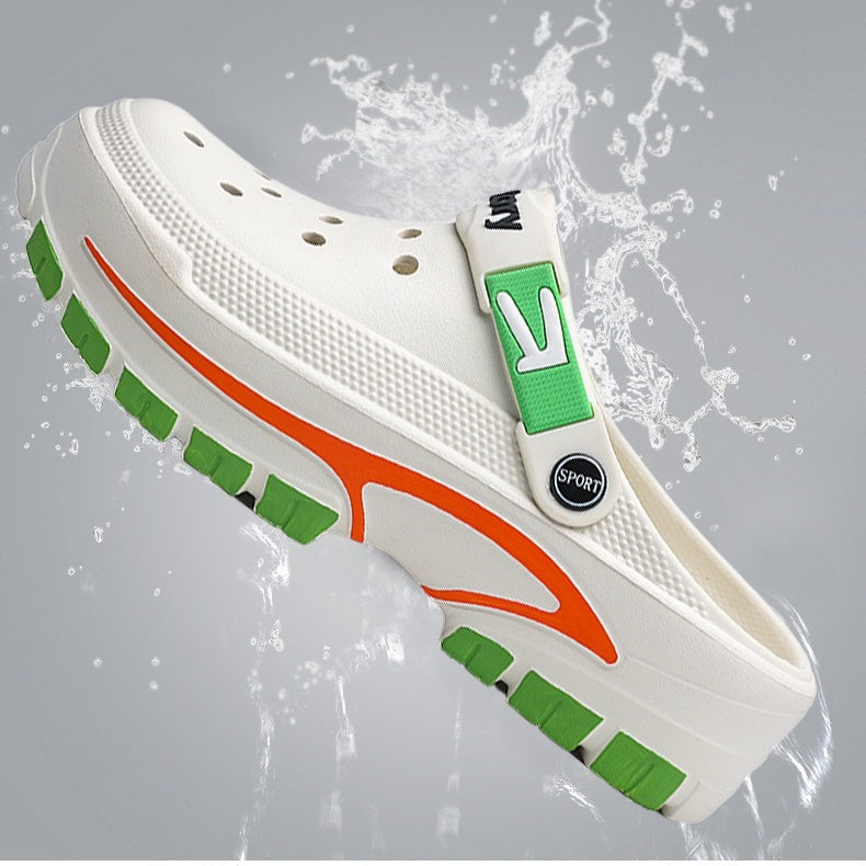 💫Saldi estivi 2025💥Sandali da uomo traspiranti slip-on