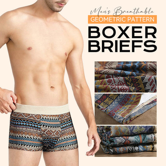 🎁 Intimo uomo - Boxer da uomo in cotone di alta qualità