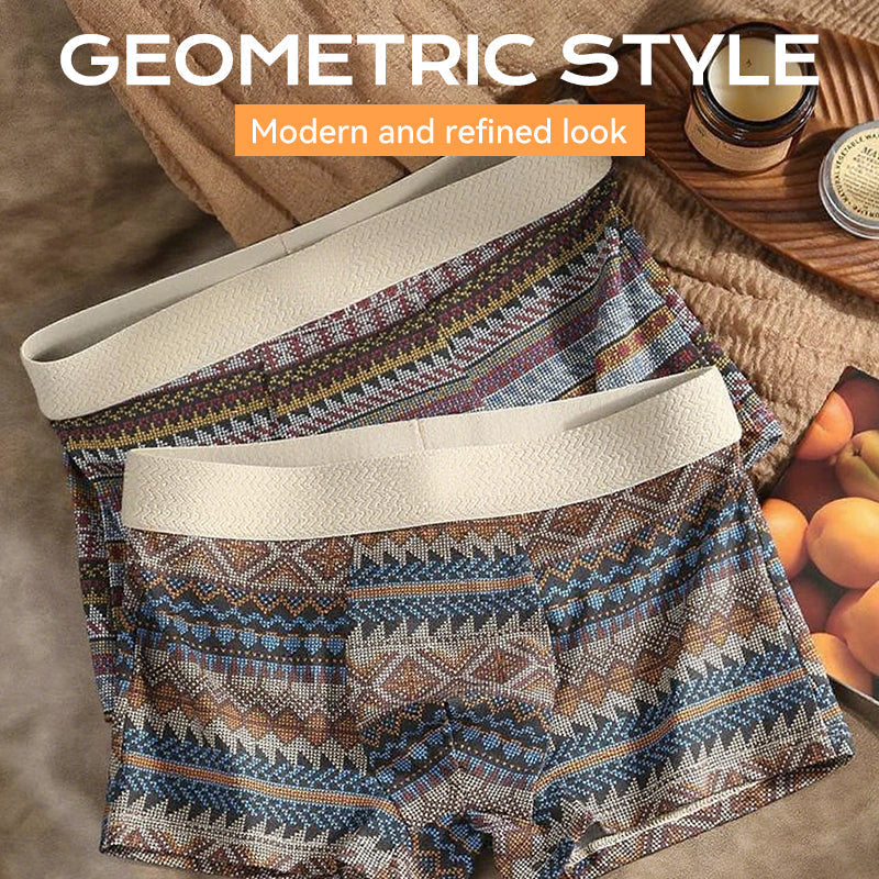 🎁 Intimo uomo - Boxer da uomo in cotone di alta qualità
