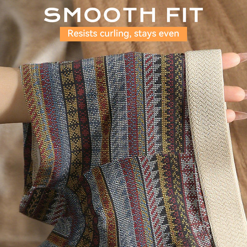 🎁 Intimo uomo - Boxer da uomo in cotone di alta qualità