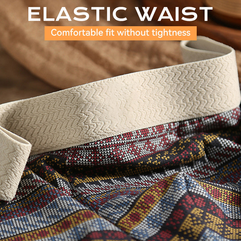 🎁 Intimo uomo - Boxer da uomo in cotone di alta qualità