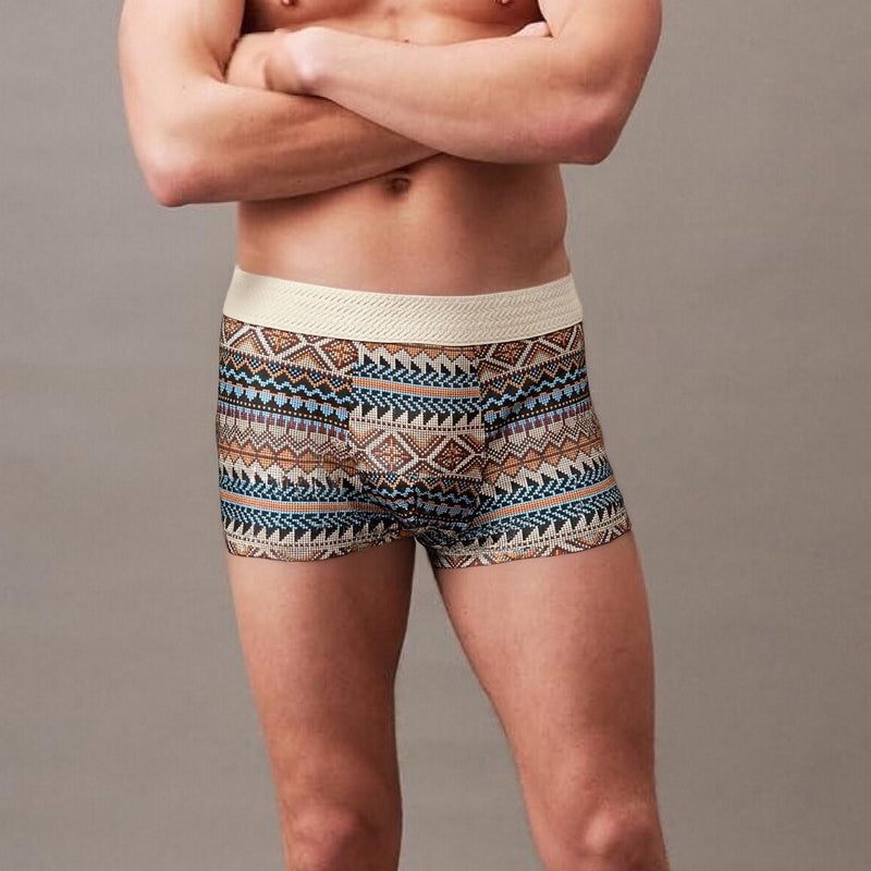 🎁 Intimo uomo - Boxer da uomo in cotone di alta qualità