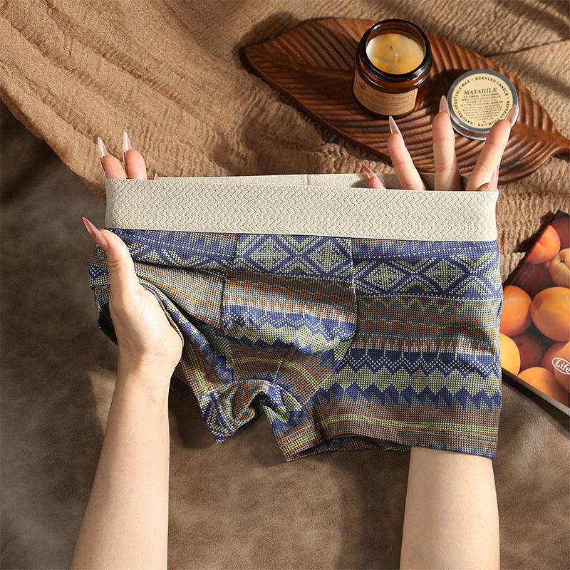 🎁 Intimo uomo - Boxer da uomo in cotone di alta qualità