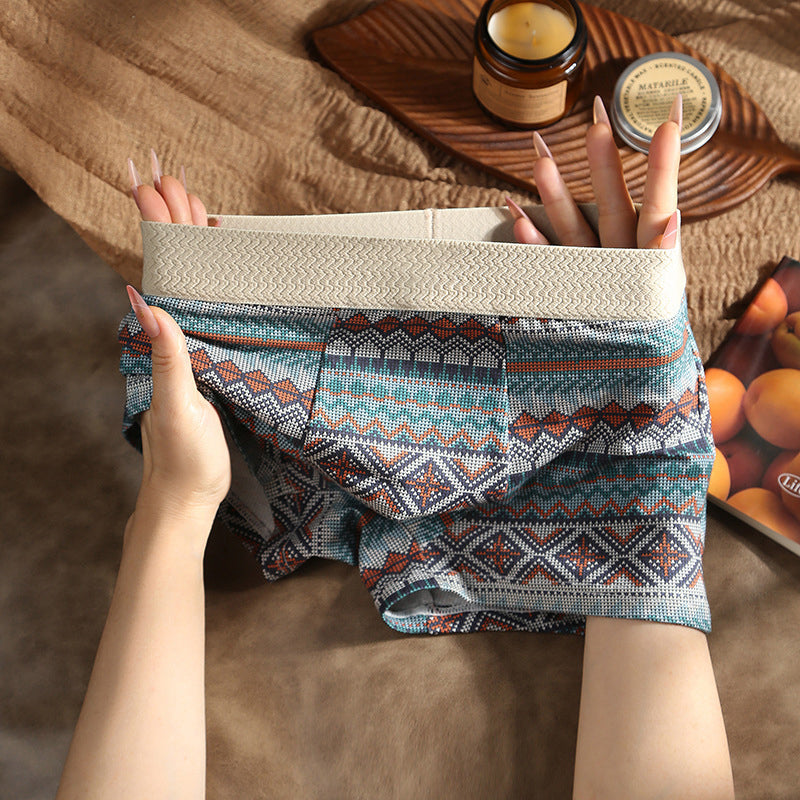 🎁 Intimo uomo - Boxer da uomo in cotone di alta qualità
