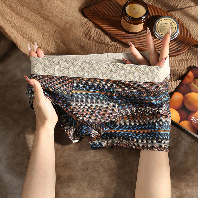 🎁 Intimo uomo - Boxer da uomo in cotone di alta qualità