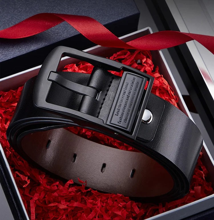 🔥COMPRI 1 E RICEVI 1 GRATIS🔥Cintura in pelle da uomo elegante（50% DI SCONTO）