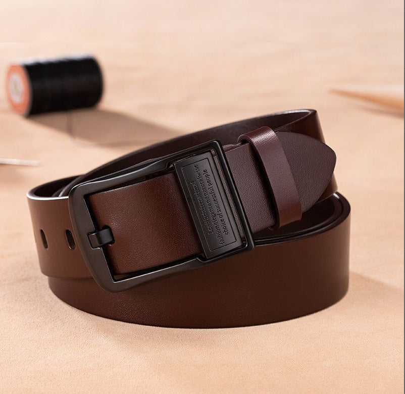 🔥COMPRI 1 E RICEVI 1 GRATIS🔥Cintura in pelle da uomo elegante（50% DI SCONTO）