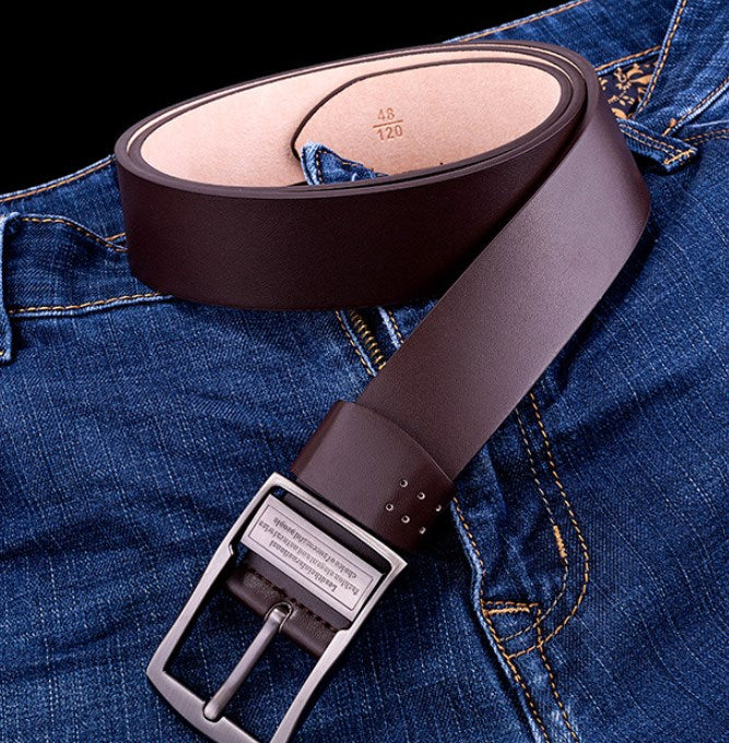 🔥COMPRI 1 E RICEVI 1 GRATIS🔥Cintura in pelle da uomo elegante（50% DI SCONTO）