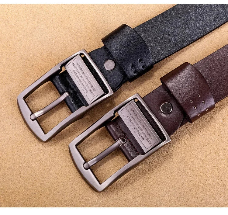 🔥COMPRI 1 E RICEVI 1 GRATIS🔥Cintura in pelle da uomo elegante（50% DI SCONTO）