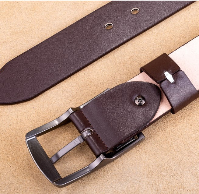 🔥COMPRI 1 E RICEVI 1 GRATIS🔥Cintura in pelle da uomo elegante（50% DI SCONTO）