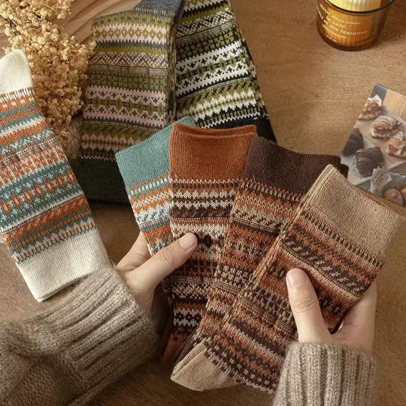 🔥Offerte imperdibili - Calzini in stile etnico retrò