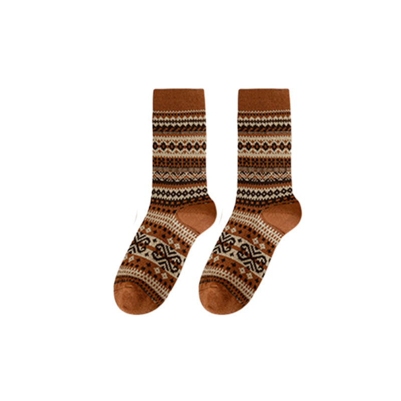 🔥Offerte imperdibili - Calzini in stile etnico retrò