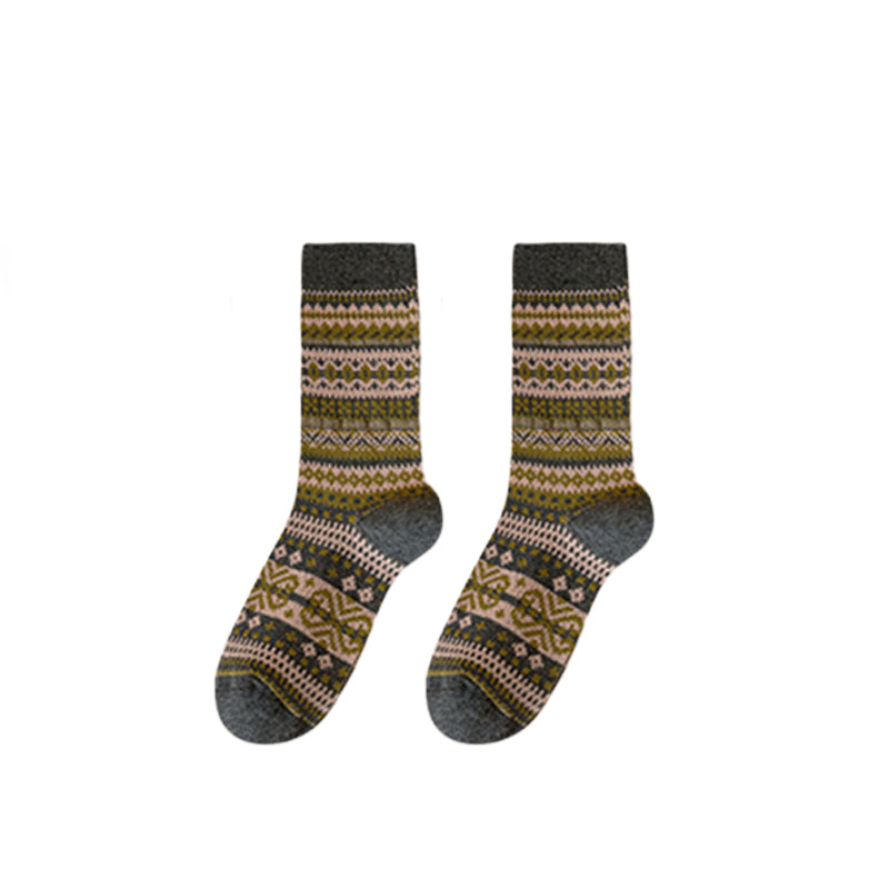 🔥Offerte imperdibili - Calzini in stile etnico retrò