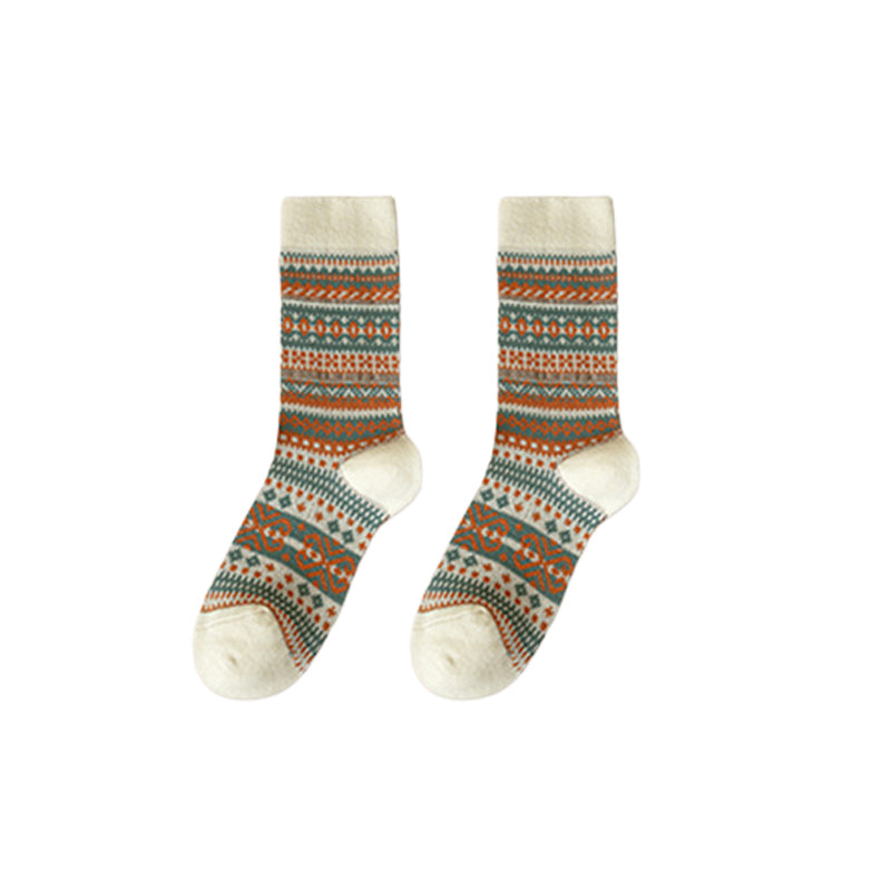 🔥Offerte imperdibili - Calzini in stile etnico retrò