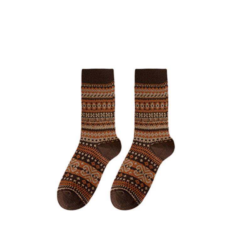 🔥Offerte imperdibili - Calzini in stile etnico retrò