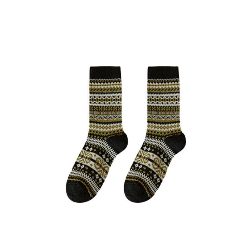 🔥Offerte imperdibili - Calzini in stile etnico retrò