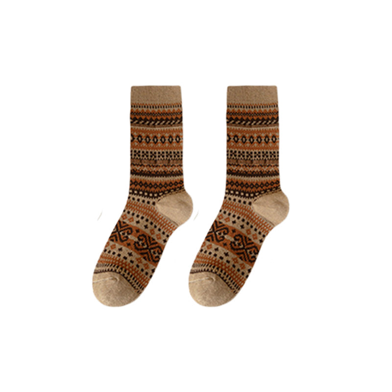 🔥Offerte imperdibili - Calzini in stile etnico retrò