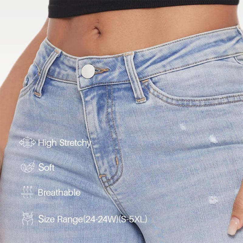 🔥2026 Pre-sale🔥Mid-low Rise Baggy Jeans