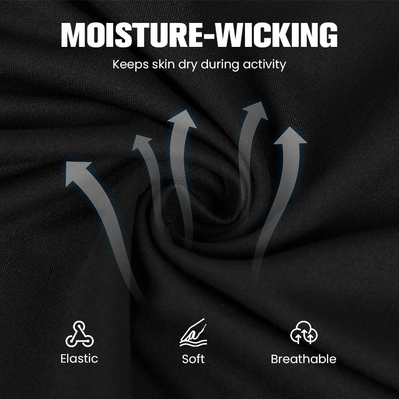 Maglia compressiva da uomo a maniche lunghe