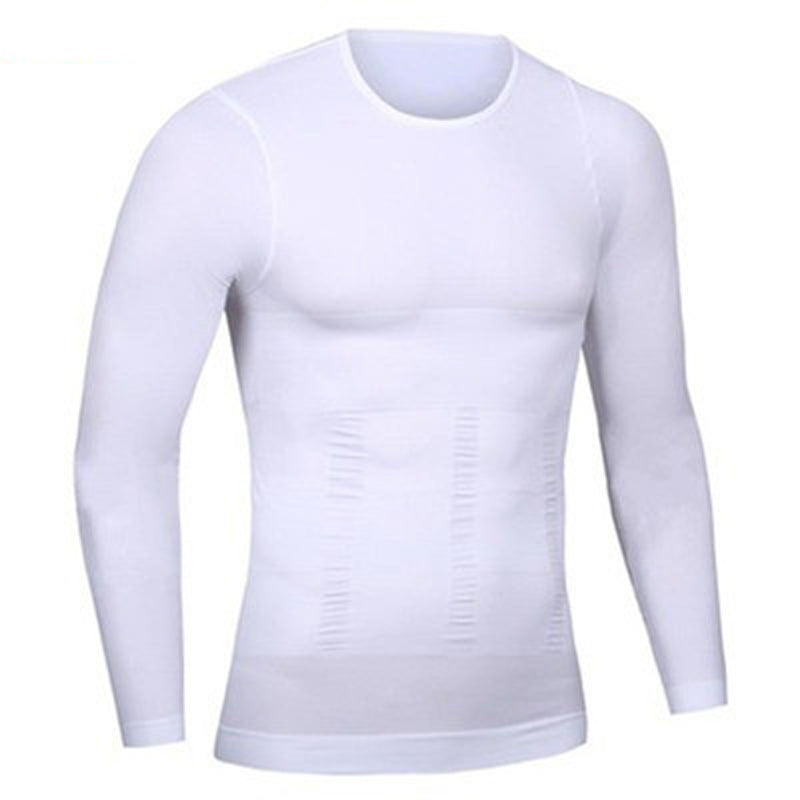 Maglia compressiva da uomo a maniche lunghe