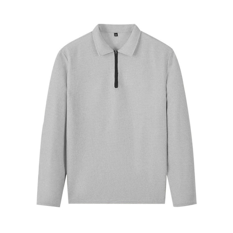 📢📢60%  OFF !! ⏰Men’s Waffle Knit Sweatshirt & Straight-Leg Pants Set