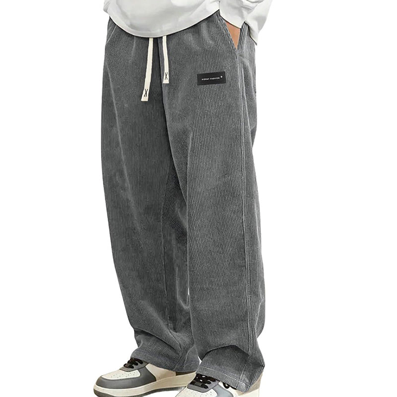 ✨📢60% OFF !!!🔥Men's Loose-Fit Drawstring Pants with Pockets