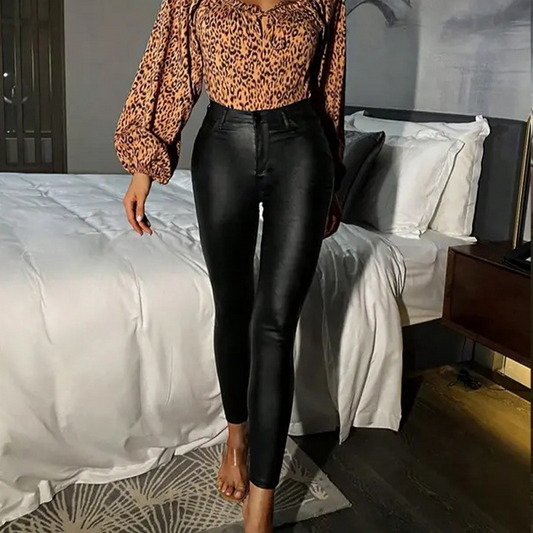 Pantaloni da Donna Chic: Vestibilità Slim & Stile Versatile
