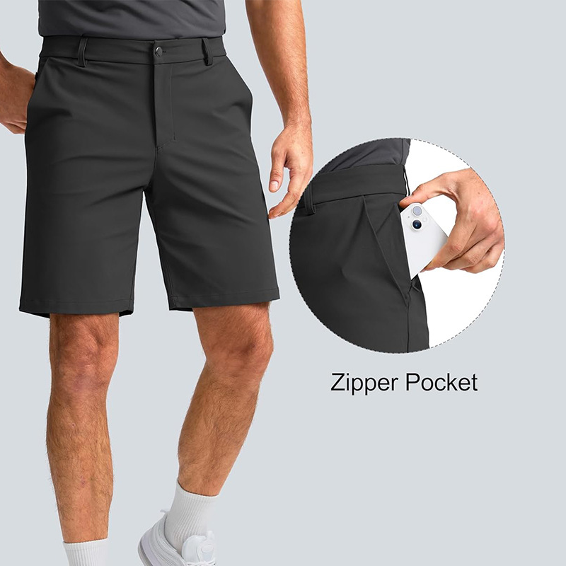💎 50% DI SCONTO! 💎 Pantaloncini Sportivi da Uomo ad Asciugatura Rapida – Elasticizzati in 4 Direzioni, Traspiranti e Perfetti per Palestra, Golf o Uso Quotidiano