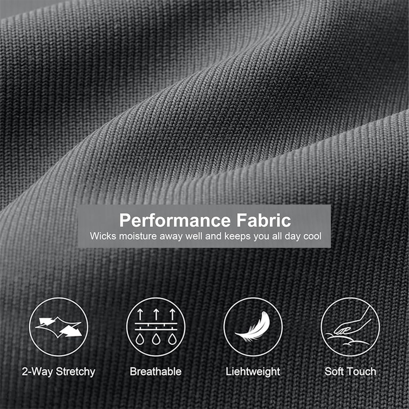 💎 50% DI SCONTO! 💎 Pantaloncini Sportivi da Uomo ad Asciugatura Rapida – Elasticizzati in 4 Direzioni, Traspiranti e Perfetti per Palestra, Golf o Uso Quotidiano