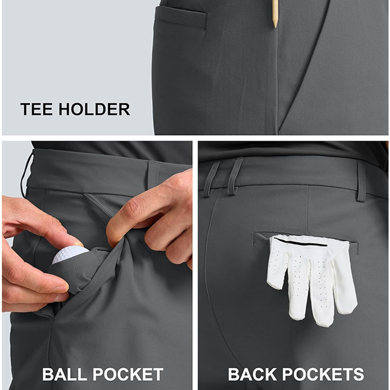 💎 50% DI SCONTO! 💎 Pantaloncini Sportivi da Uomo ad Asciugatura Rapida – Elasticizzati in 4 Direzioni, Traspiranti e Perfetti per Palestra, Golf o Uso Quotidiano
