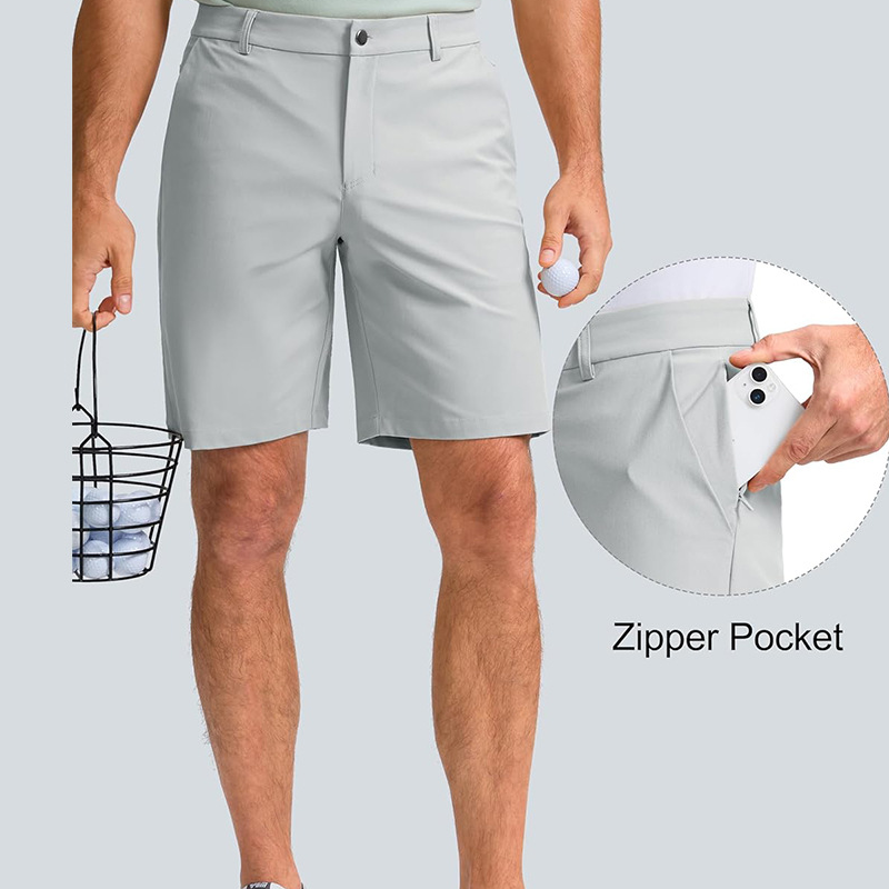 💎 50% DI SCONTO! 💎 Pantaloncini Sportivi da Uomo ad Asciugatura Rapida – Elasticizzati in 4 Direzioni, Traspiranti e Perfetti per Palestra, Golf o Uso Quotidiano