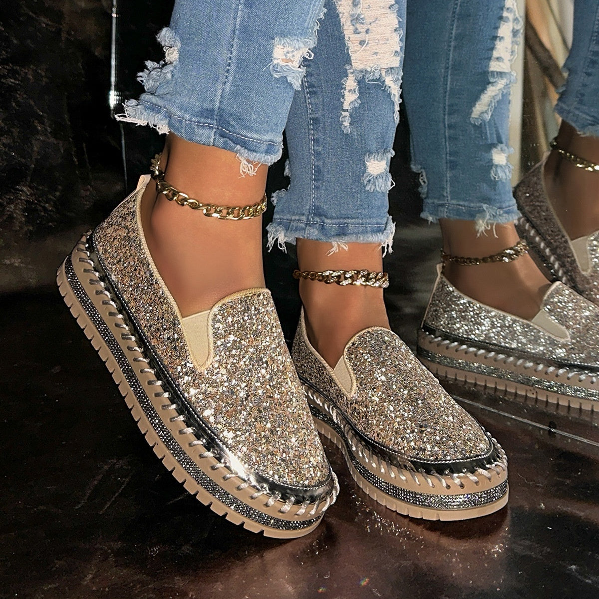 👟50% OFF! 🚶‍♀️ Women's Casual Slip-On Shoes – Comfortable, Lightweight & Easy to Slip On for Everyday Wear 🌸