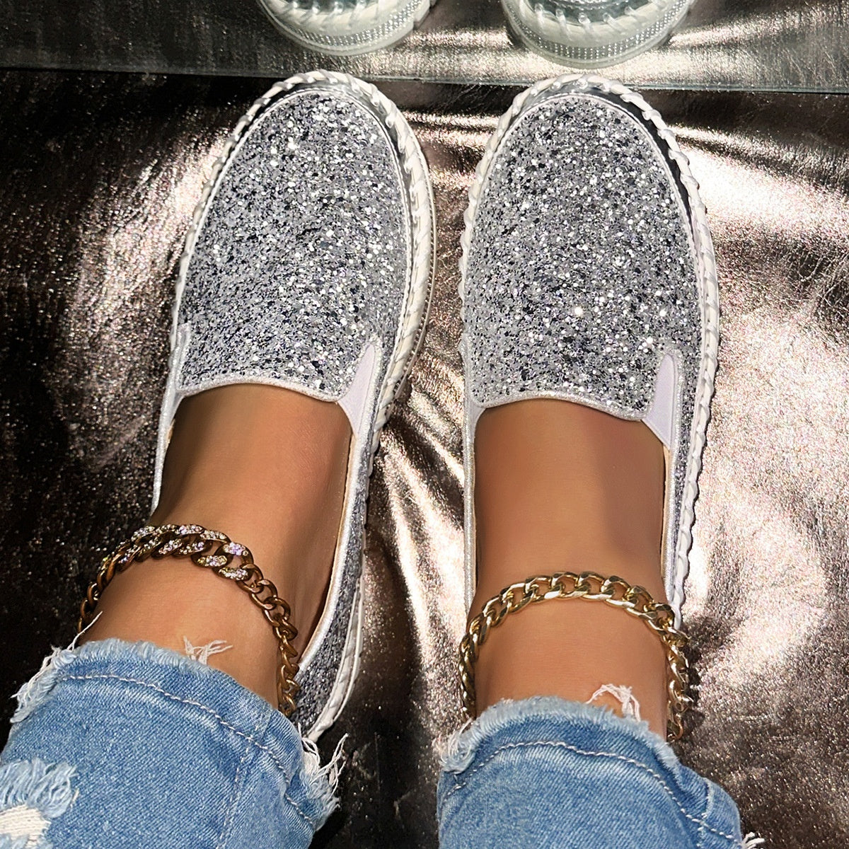 👟50% OFF! 🚶‍♀️ Women's Casual Slip-On Shoes – Comfortable, Lightweight & Easy to Slip On for Everyday Wear 🌸