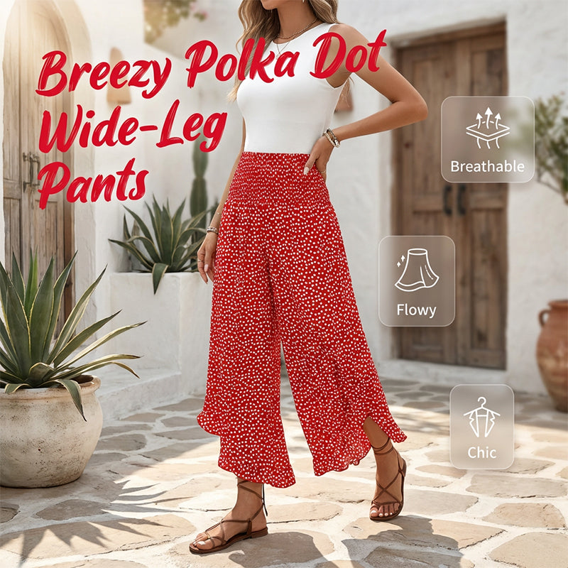 ⏳Offerta a tempo limitato⏰Pantaloni Donna Vita Alta Gamba Larga Effetto Fluttuante – Modellanti, Comodi ed Eleganti
