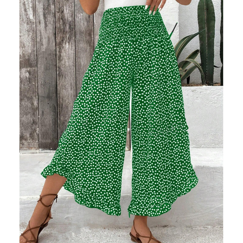 ⏳Offerta a tempo limitato⏰Pantaloni Donna Vita Alta Gamba Larga Effetto Fluttuante – Modellanti, Comodi ed Eleganti
