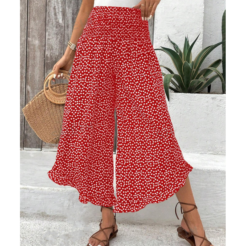 ⏳Offerta a tempo limitato⏰Pantaloni Donna Vita Alta Gamba Larga Effetto Fluttuante – Modellanti, Comodi ed Eleganti