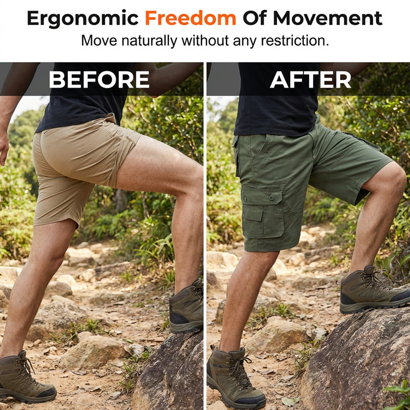 Men's Outdoor Casual Cargo Shorts