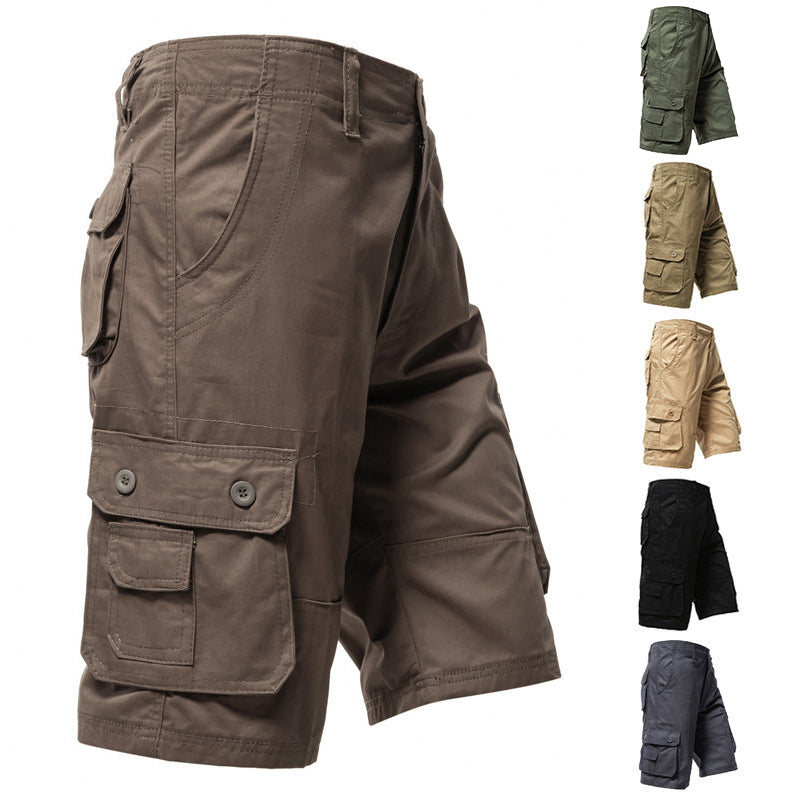 Men's Outdoor Casual Cargo Shorts