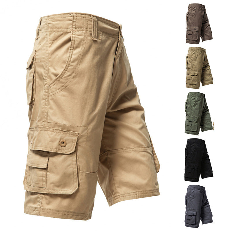 Men's Outdoor Casual Cargo Shorts
