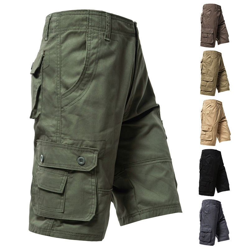 Men's Outdoor Casual Cargo Shorts