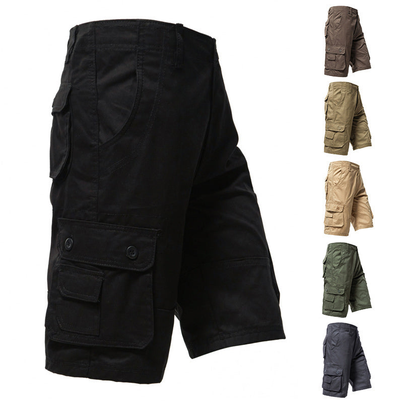 Men's Outdoor Casual Cargo Shorts
