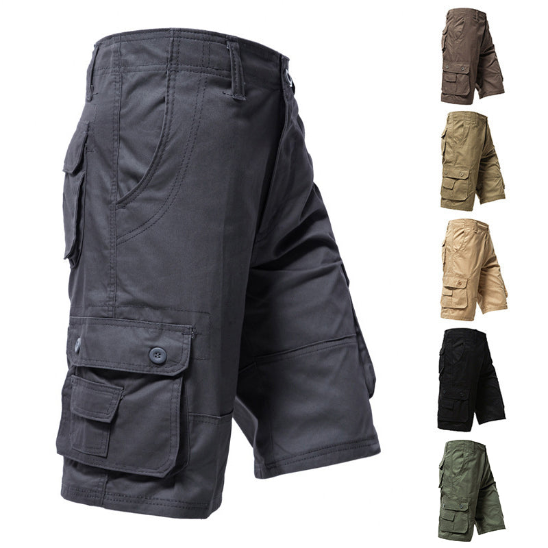 Men's Outdoor Casual Cargo Shorts
